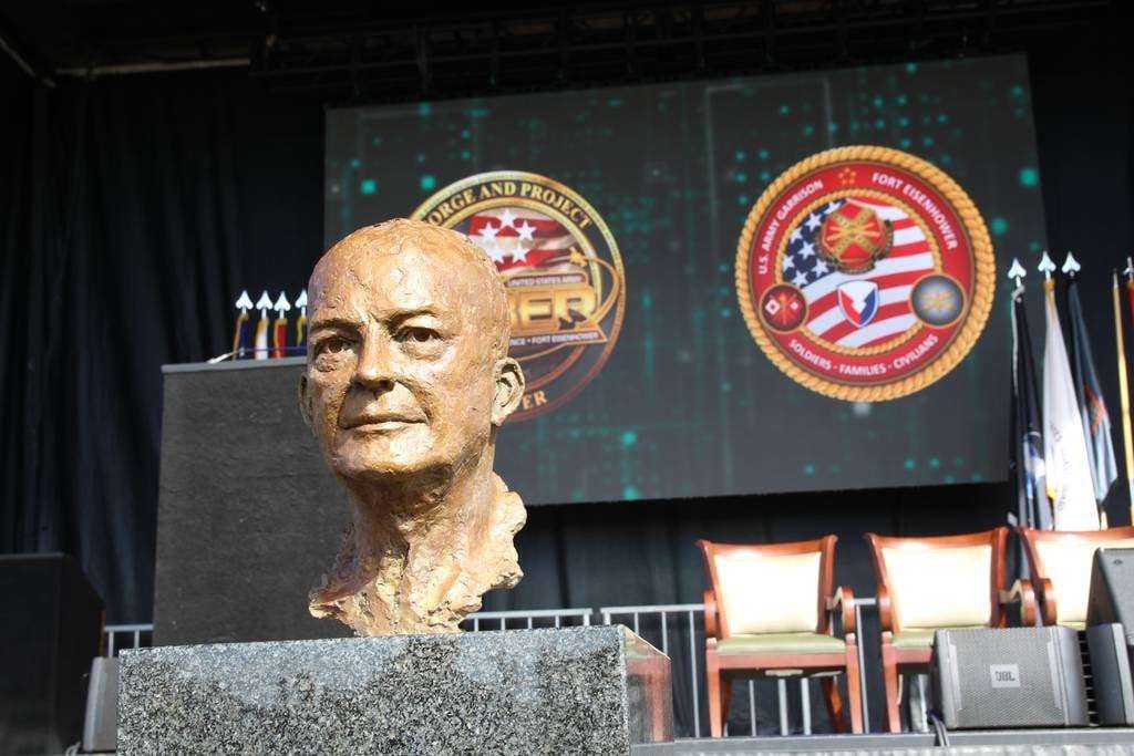 image for With Eisenhower renaming, Army’s 100+ years honoring Confederates ends