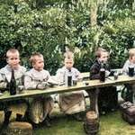 image for Until 1956, French children attending school were served wine on their lunch breaks.