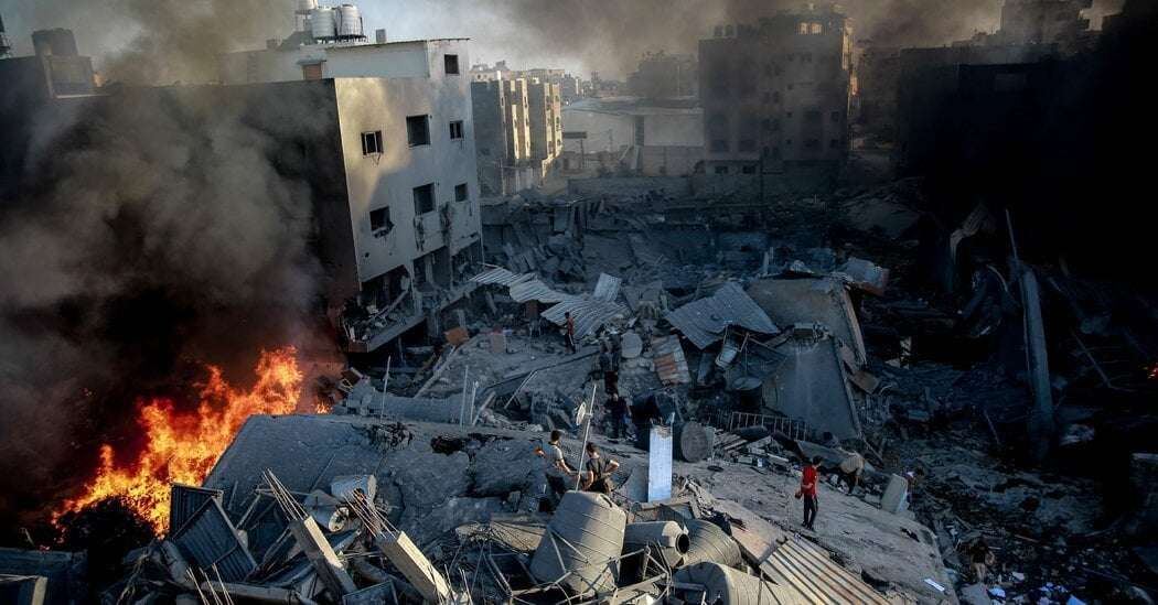 image for Opinion | I Might Have Once Favored a Cease-Fire With Hamas, but Not Now