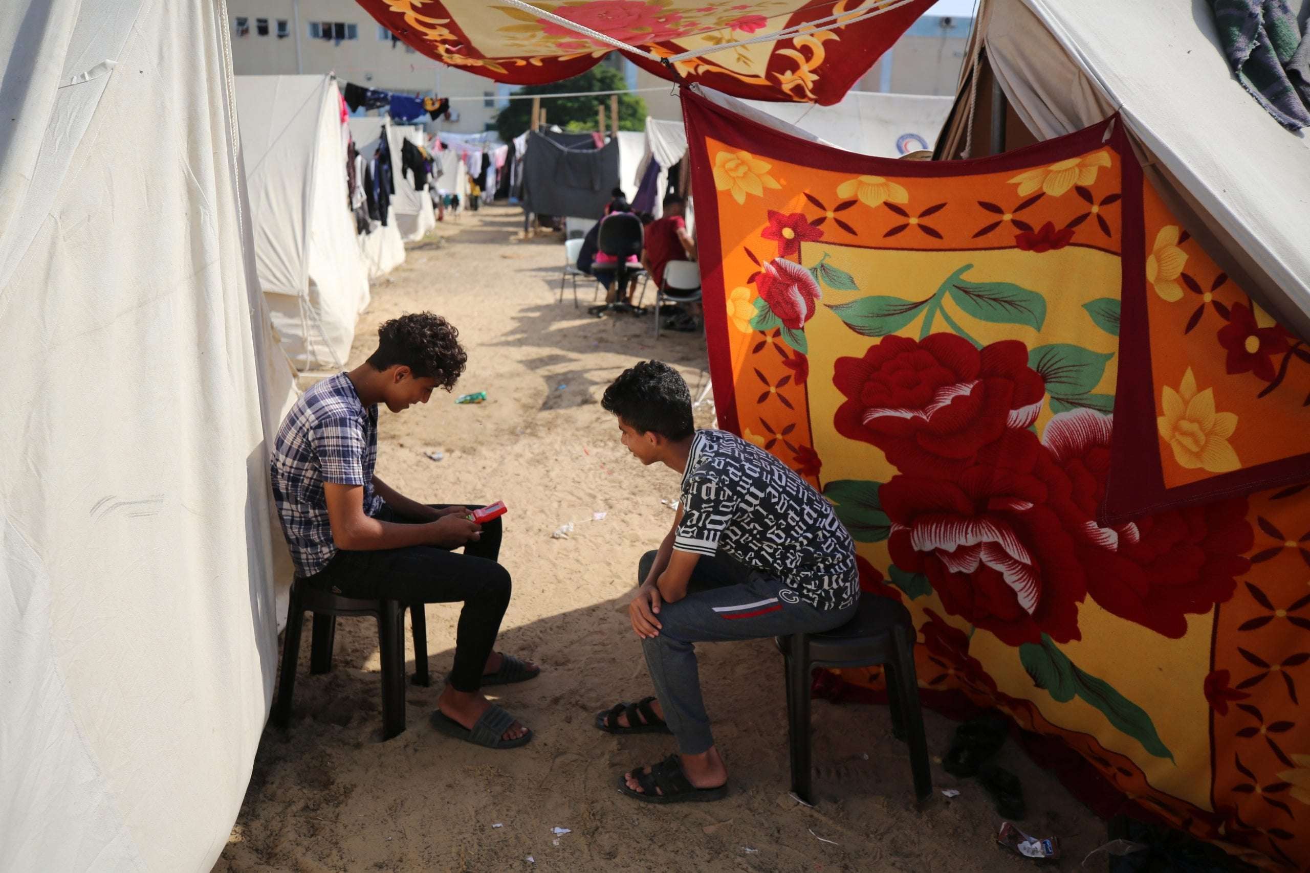 image for A humanitarian corridor in the Israeli Negev could save Gazans