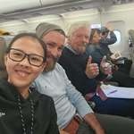 image for We met Richard Branson on our economy connecting flight
