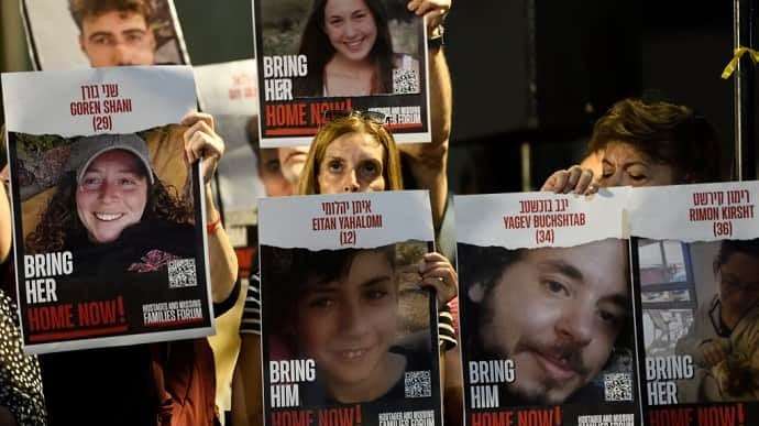 image for Hamas ready to release all Russian hostages as two are "closest friends"