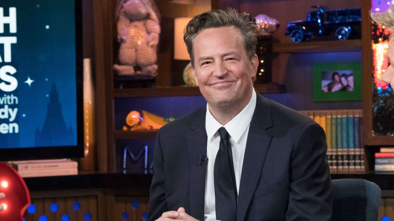image for Matthew Perry, star of 'Friends,' dies after apparent drowning