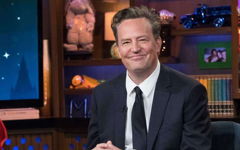 image for Matthew Perry, star of 'Friends,' dies after apparent drowning