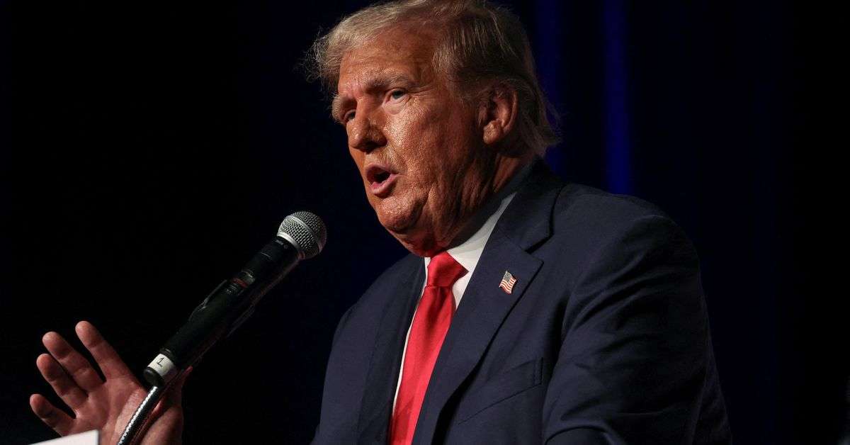 image for Judge reinstates gag order in Trump federal election case