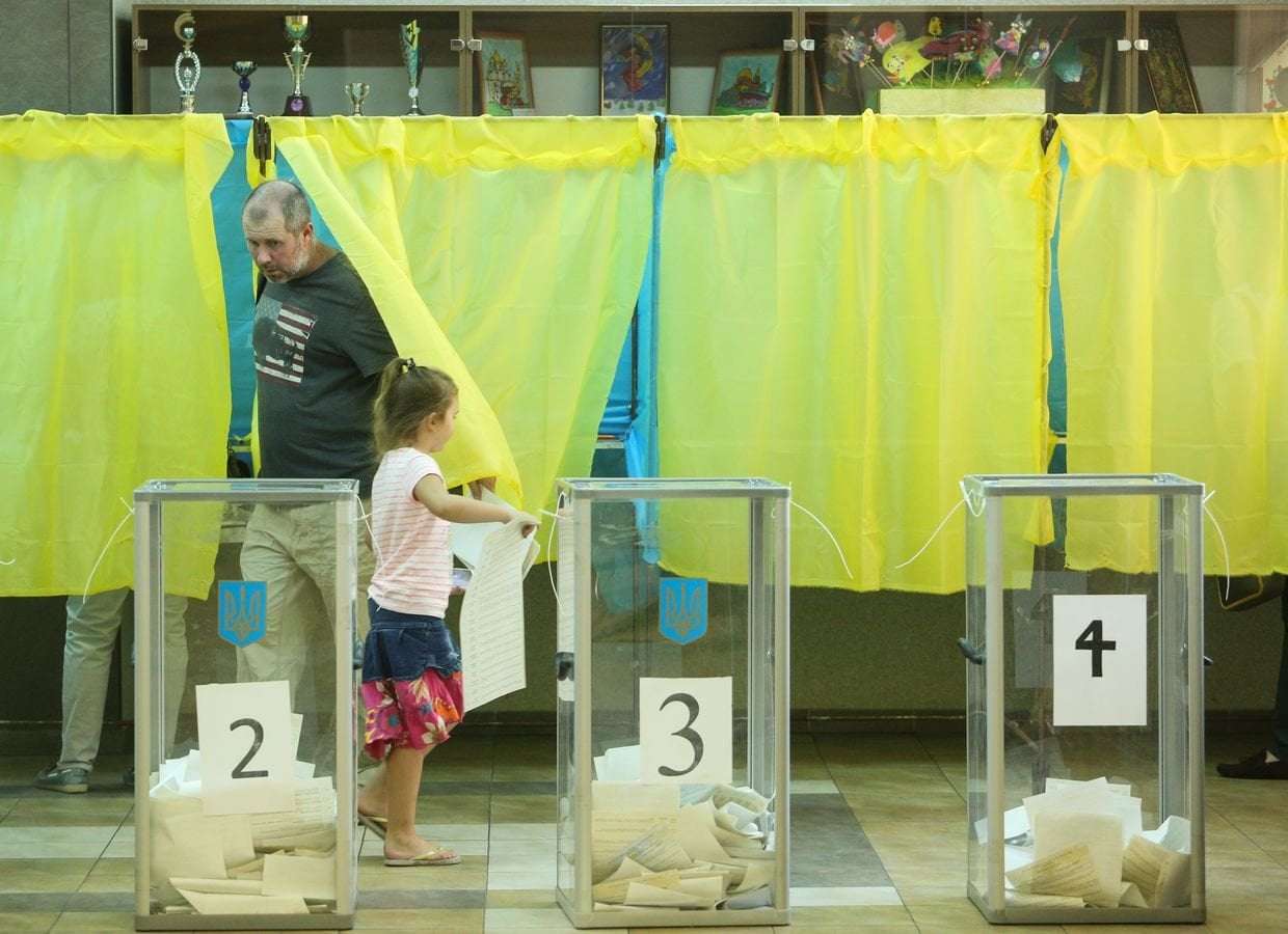 image for Poll: 62% of Ukrainians favor postponing elections until after war