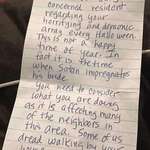 image for “Very concerned resident”
