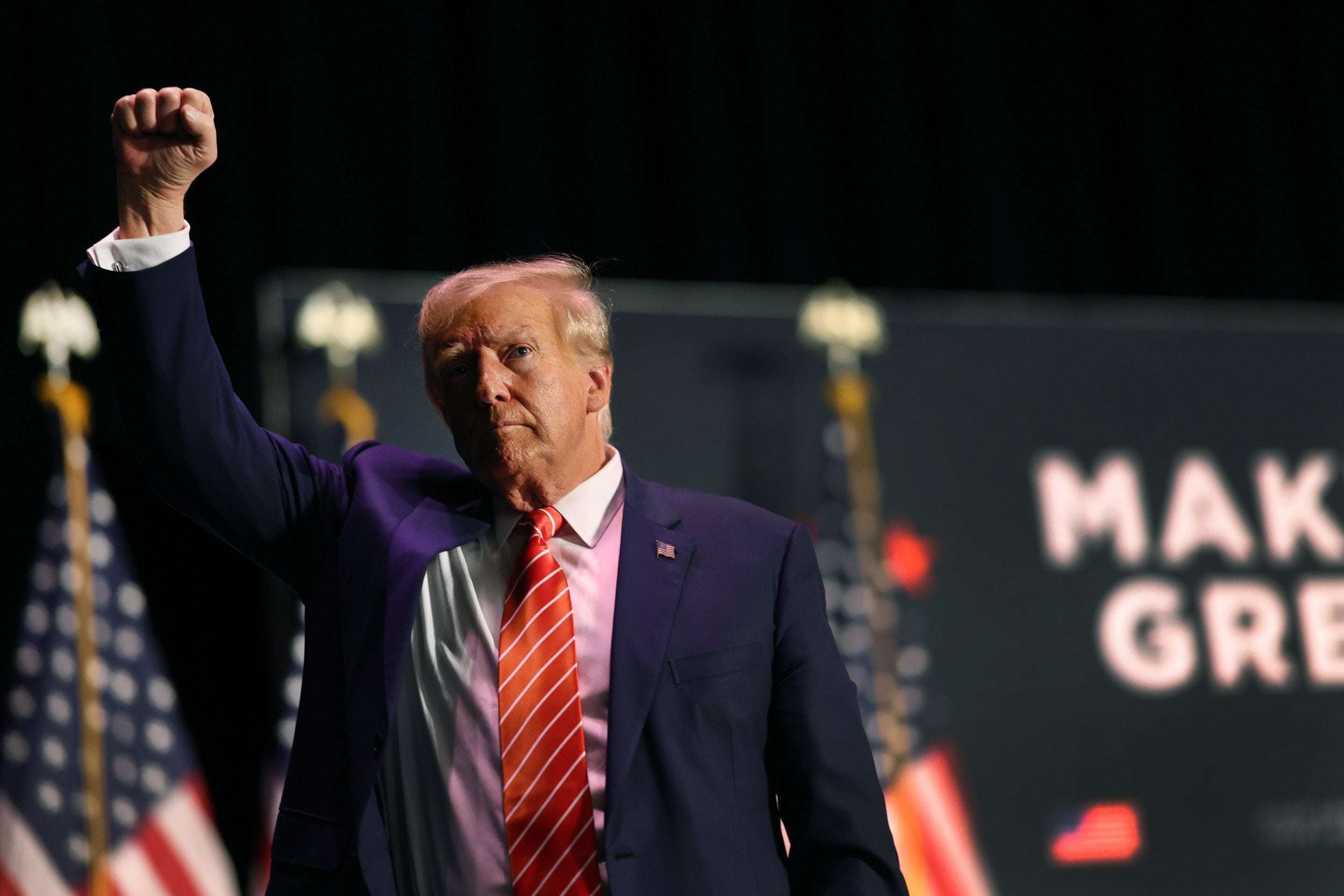 image for Donald Trump Brutally Mocked Over Multiple Gaffes in Speech