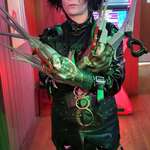 image for My cosplay of Edward Scissorhands for Halloween this year!