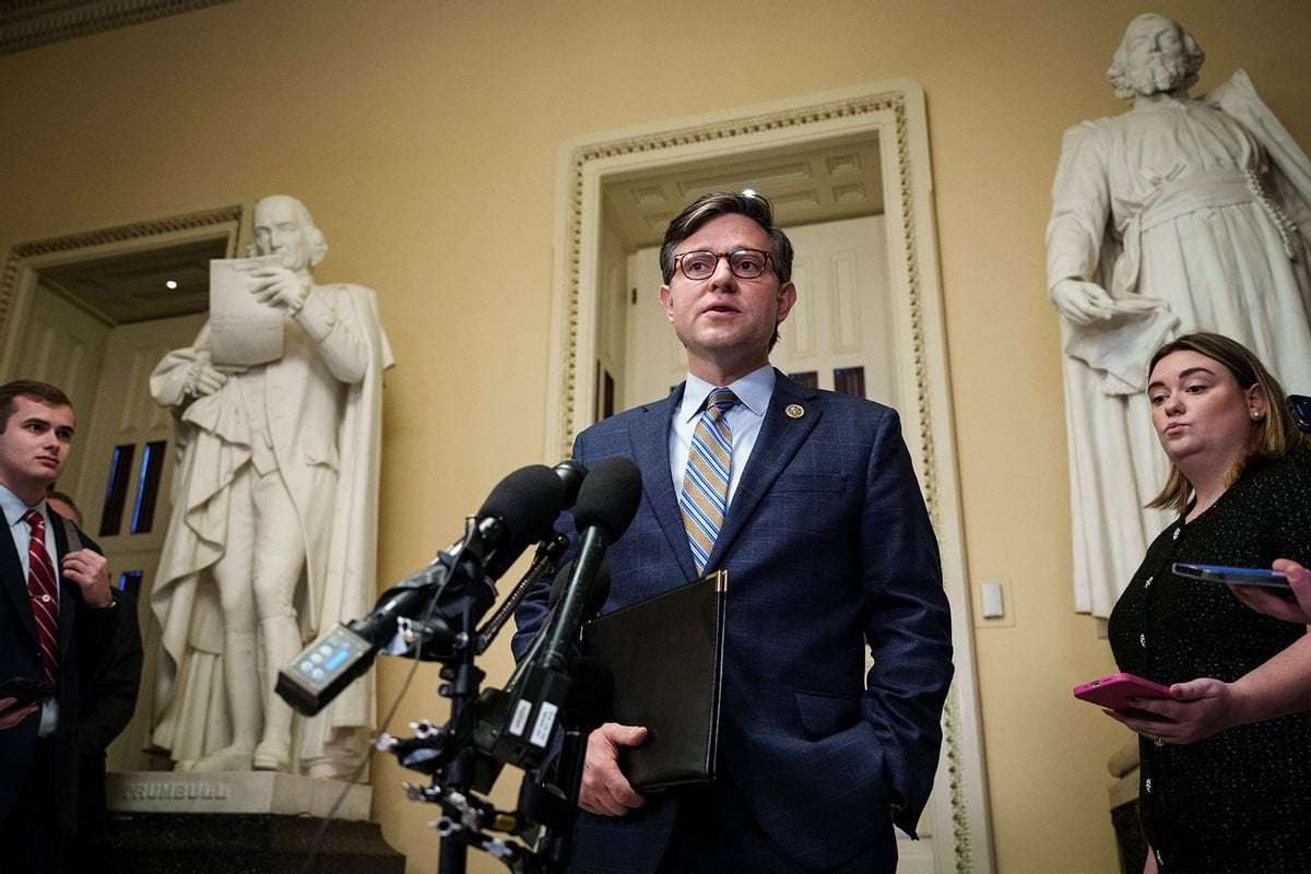 image for "Sexual anarchy": New House Speaker Mike Johnson showcases the incel-ization of the modern GOP
