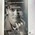 image for A creepy accurate advertisement in a magazine from 1996
