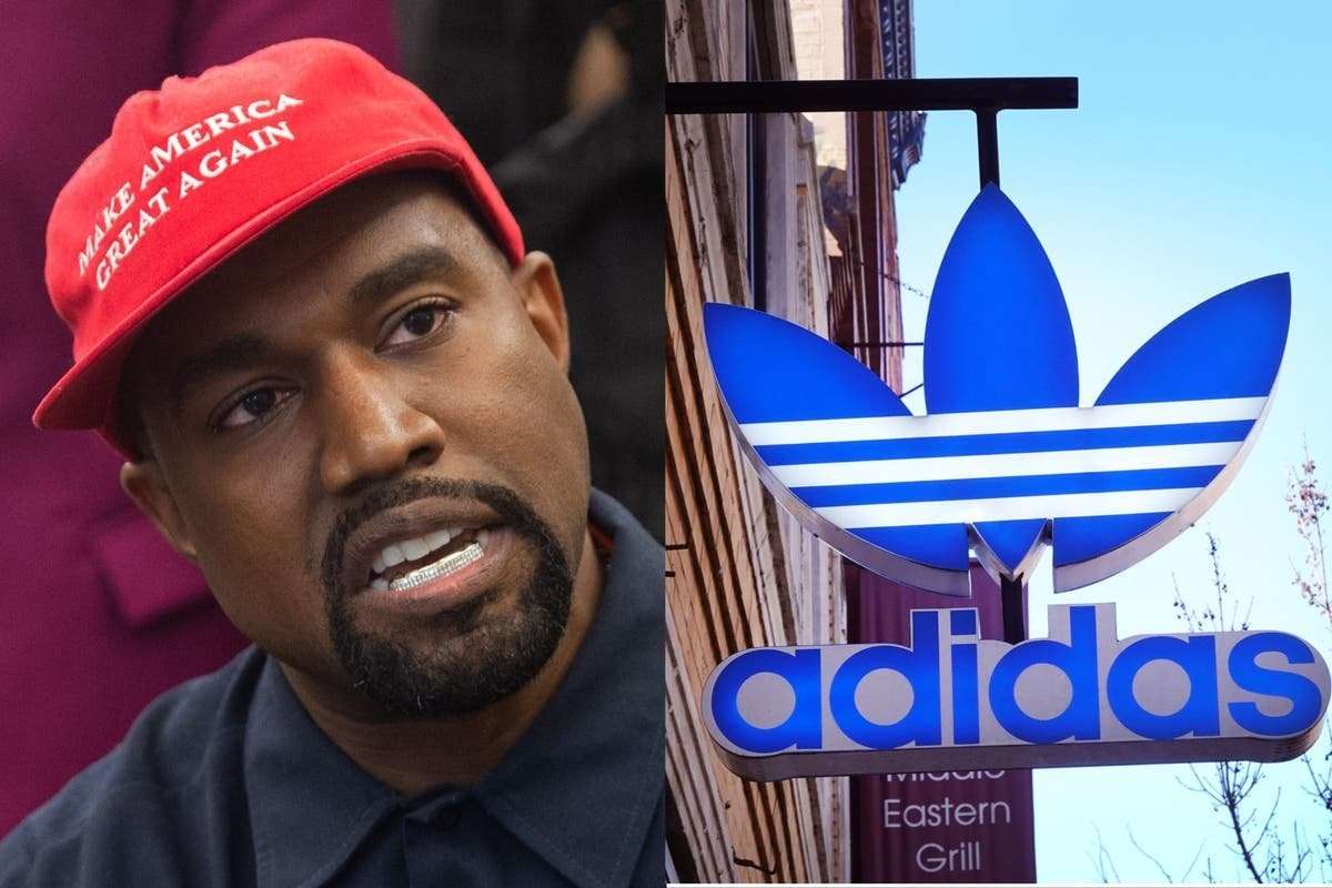 image for Kanye West ‘told Jewish adidas executive to kiss Hitler portrait daily’