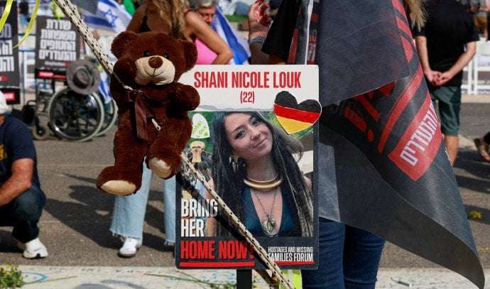 image for Israeli-German Shani Louk's remains found, family confirms