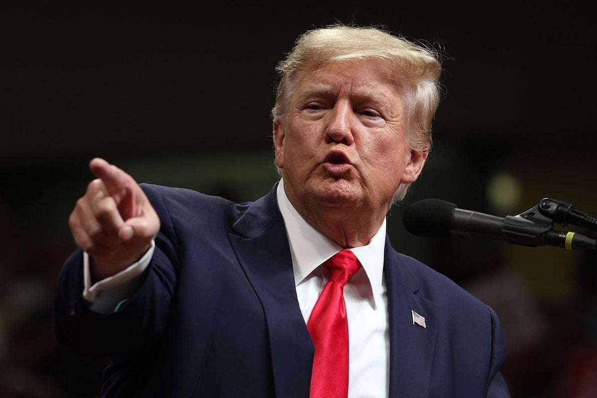 image for Trump calls fraud trial judge "grossly incompetent" in latest Truth Social freak-out