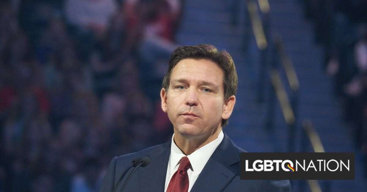 image for Ron DeSantis compares elementary school teachers to Hamas terrorists