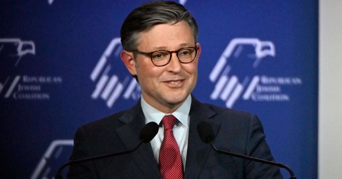 image for Mike Johnson’s Wife Takes Down Website That Compared Being Gay To Bestiality, Incest