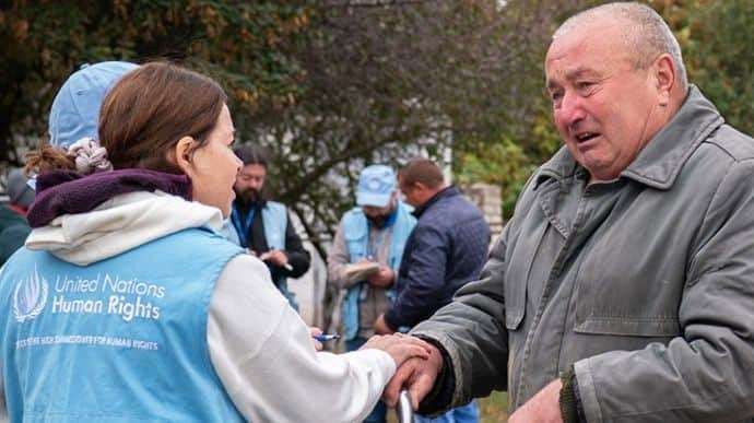 image for UN confirms that Russia attacked Hroza and all victims were civilians