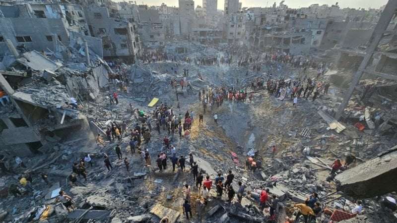 image for Gaza’s Jabalya refugee camp: Witness describes aftermath of Israeli strike