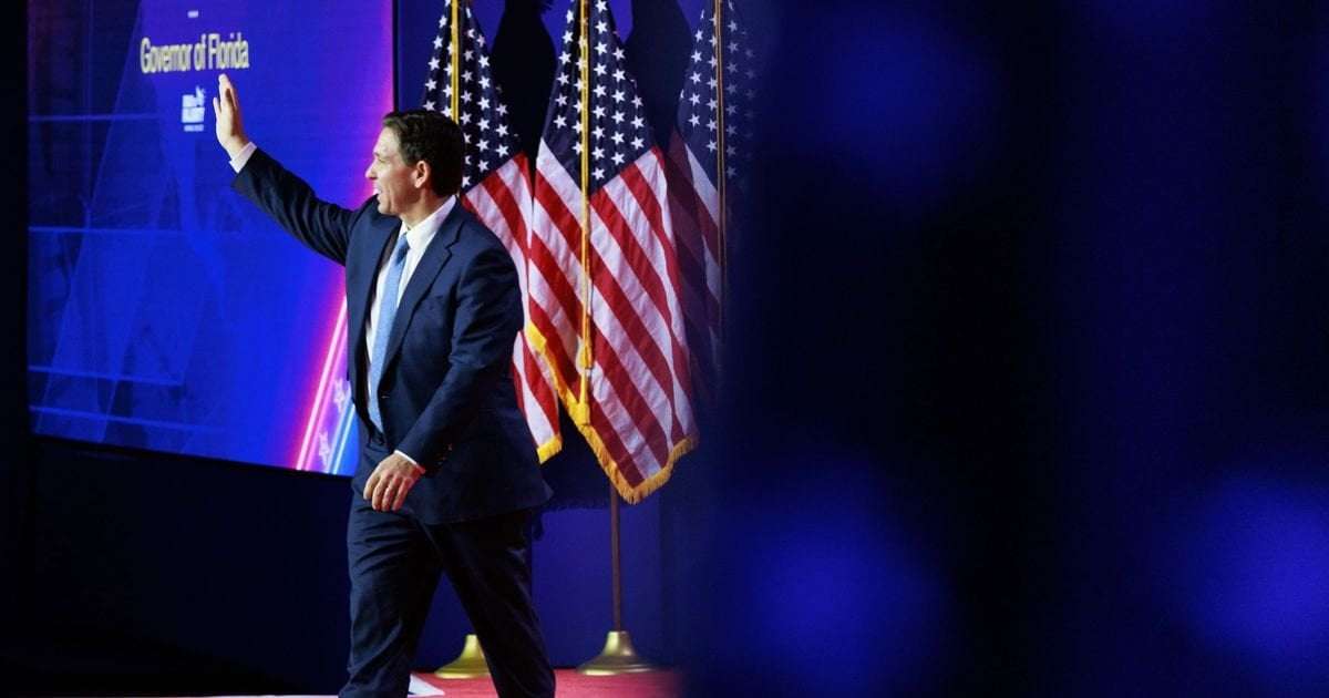 image for Ron DeSantis Is Almost Definitely Wearing Lifts in His Boots