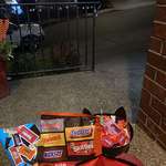 image for I bought over $100 worth of candy for this Halloween an nobody had stopped by my house.