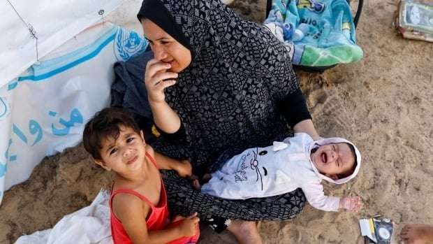 image for More kids killed in Gaza in 3 weeks than all global conflict annually since 2019, Save the Children says