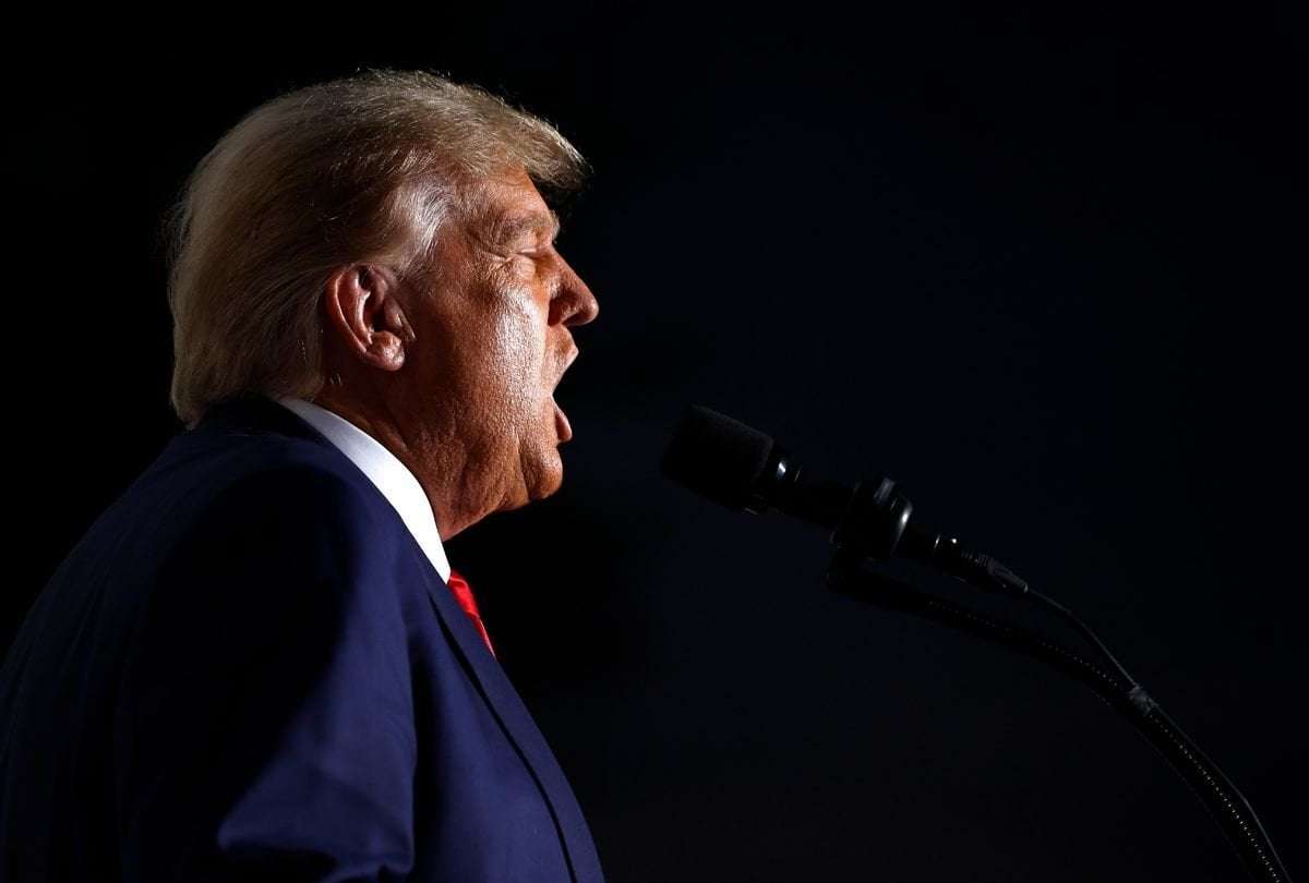 image for Experts: Trump already "in violation" of D.C. gag order — and may “spend a night or weekend in jail"