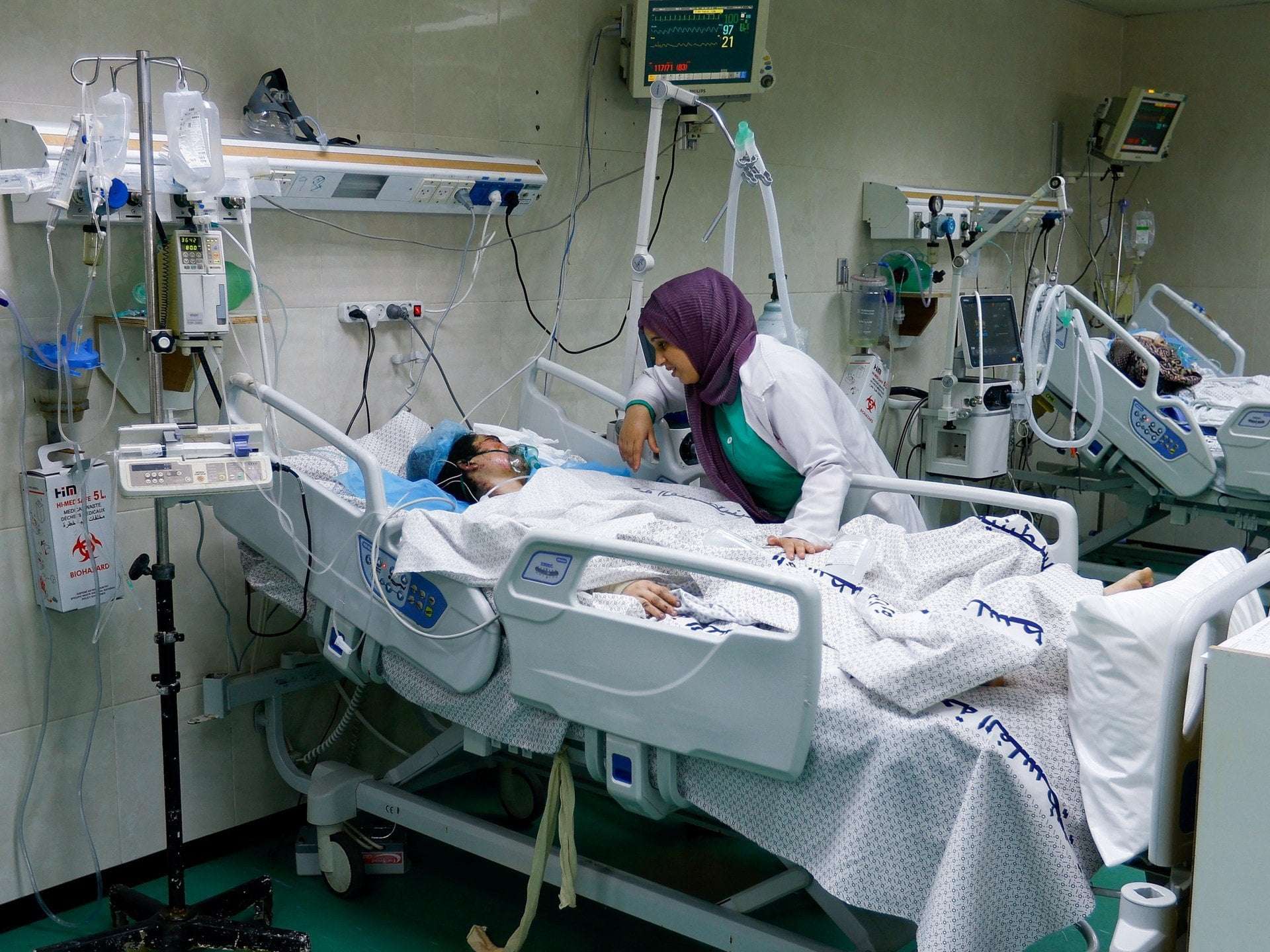 image for Gaza’s only cancer treatment hospital shuts down after running out of fuel