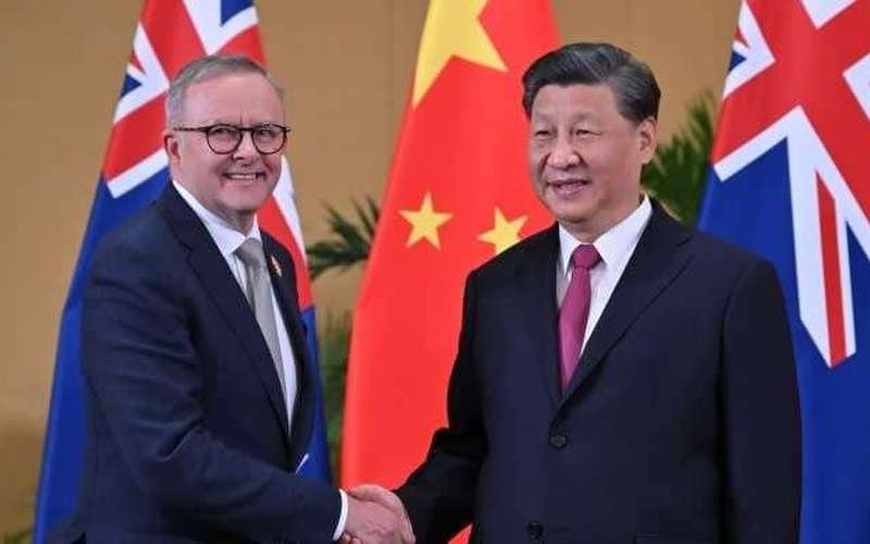 image for Australia seeks reset with Xi Jinping while balancing ties with US