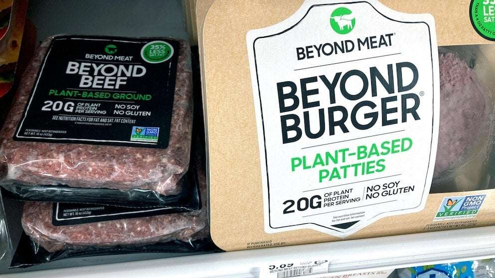image for Beyond Meat cuts non-production workforce by 19% as plant-based meat demand weakens