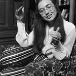 image for A 22 years old Hillary Rodham Clinton