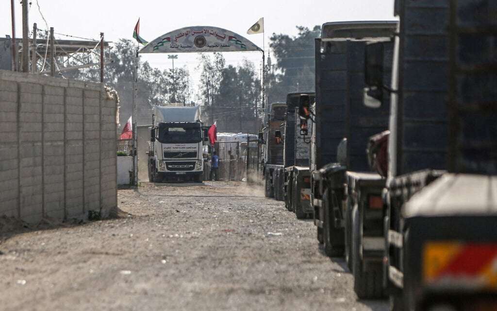 image for Israeli officials: Oxygen concentrators for Gaza tunnels found hidden in aid shipment