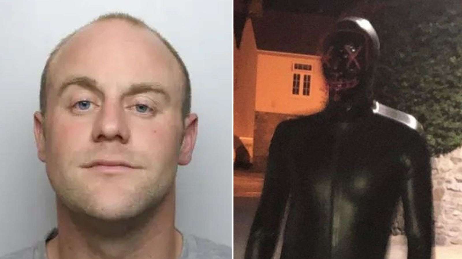 image for Somerset Gimp banned from wearing a gimp suit in public and 'crawling, wriggling or writhing on the ground' for five years