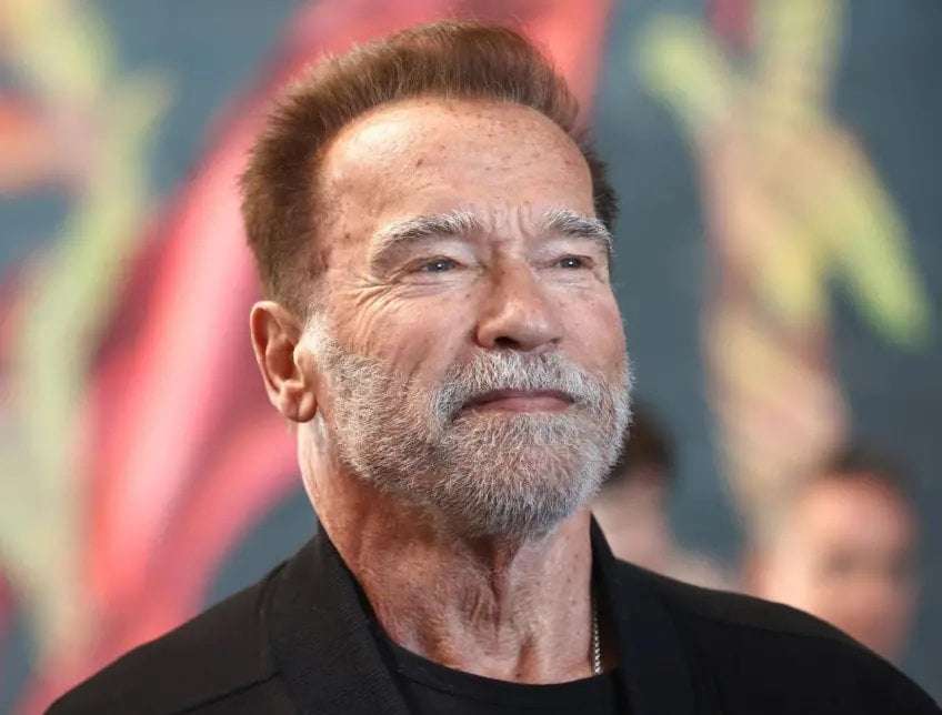 image for Arnold Schwarzenegger Was ‘More Than Happy’ to Give $1M to Strike Fund: “Have To Give Something Back”