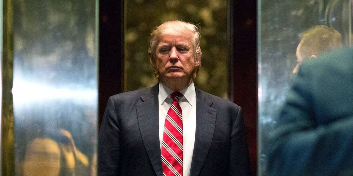 image for Trump waited until after he left office to disclose trademarks he owns in China and Russia