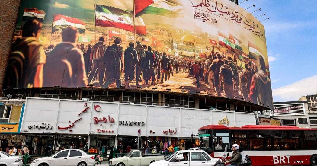 image for In a Worldwide War of Words, Russia, China and Iran Back Hamas