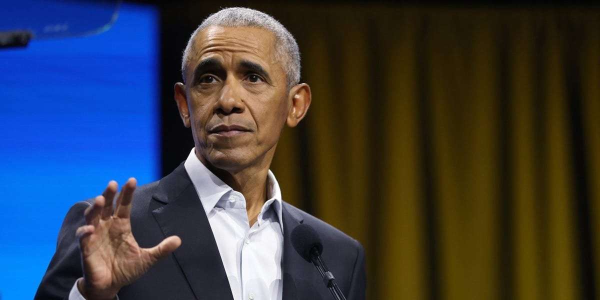 image for Obama says the war in Gaza is killing people 'who have nothing to do with what Hamas did'