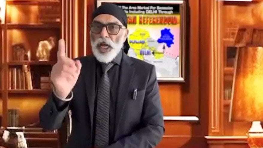 image for 'Don't Fly Air India On Nov 19': K-Terrorist Pannun Tells Sikhs, Hints At Attacking Airline On Day Of CWC Final; Watch