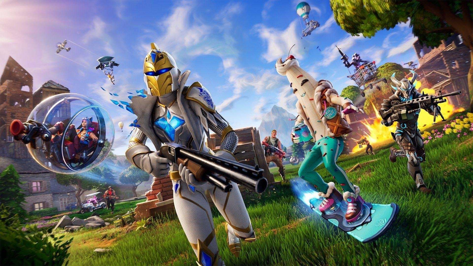 image for Fortnite Hits All-Time Player Count High With 44.7 Million Jumping in for OG Season