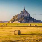 image for Mont Saint-Michel in France. Truly a magical palace.