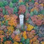 image for Tower in the woods of Vermont