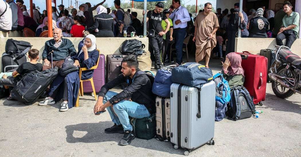 image for Israel Quietly Pushed for Egypt to Admit Large Numbers of Gazans