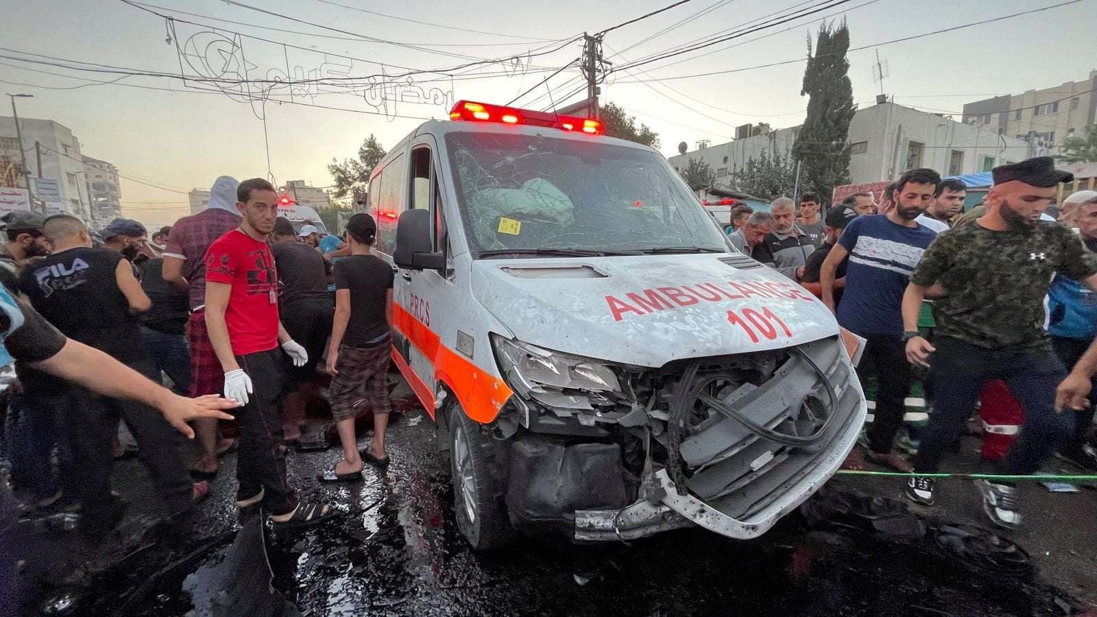 image for Hamas using Gaza hospitals as military positions, Israel claims as it presents new evidence
