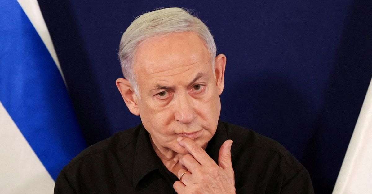 image for Netanyahu suspends Israeli minister over Gaza nuclear comment
