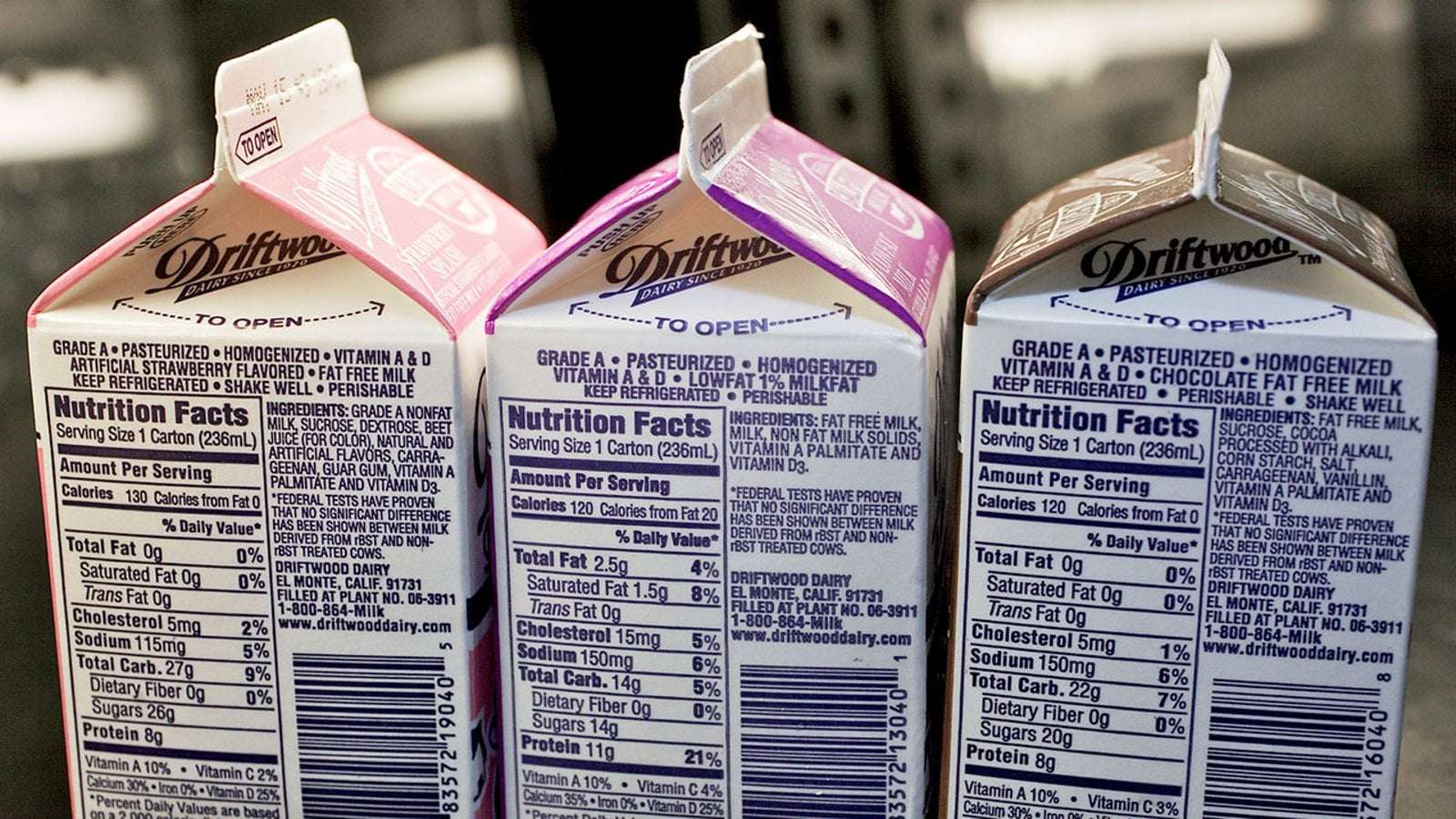 image for Milk carton shortage hits school lunchrooms in California, New York and other states, USDA says