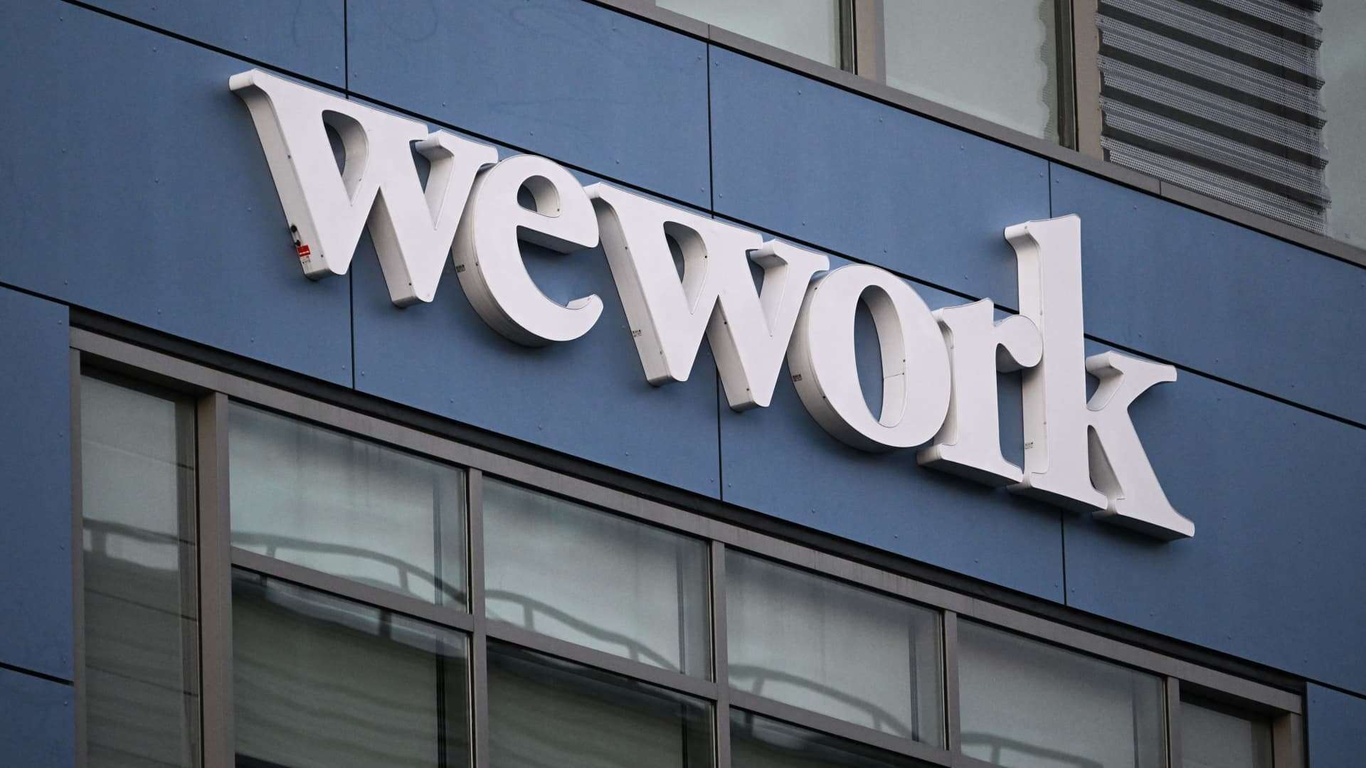 image for WeWork, once valued at $47 billion, files for bankruptcy