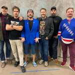 image for A reunion of several of the cast members of Mallrats after 28 years