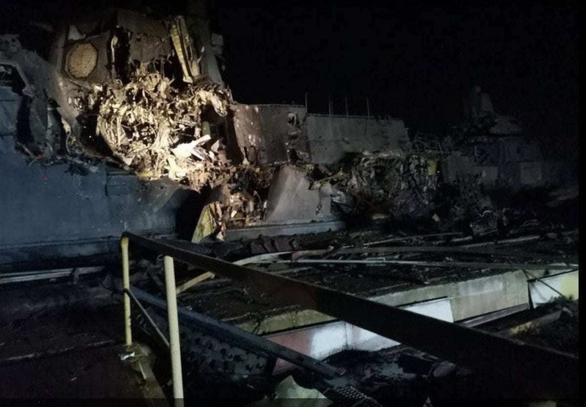 image for 'Askold': Zelensky Confirms Destruction of Major Russian Warship