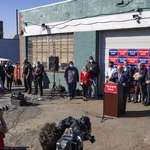 image for 3 yrs ago today, Rudy Giuliani held a press conference for Trump at Four Seasons Total Landscaping