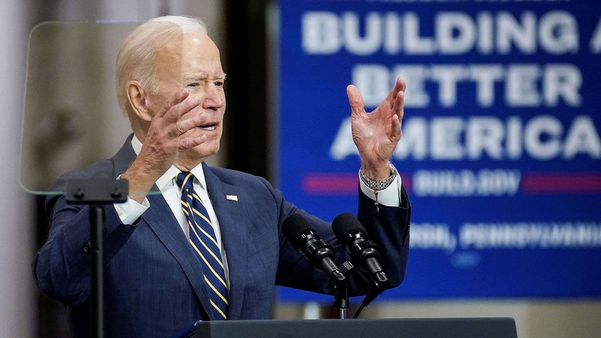 image for Biden announces $1.3 billion to build new power lines, upgrade aging electric grid