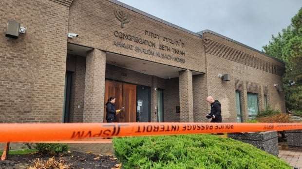 image for Synagogue and Jewish community centre in Montreal suburb of DDO hit by Molotov cocktails